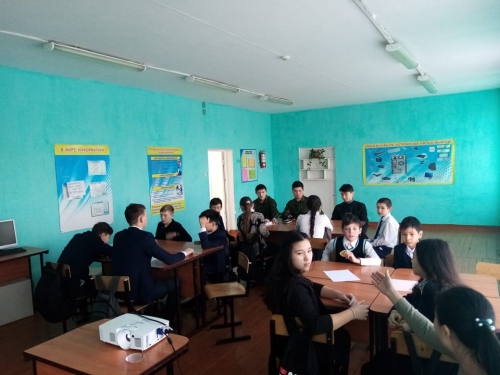 Классный час на тему: «Программные статьи Елбасы Н.А. Назарбаева»
