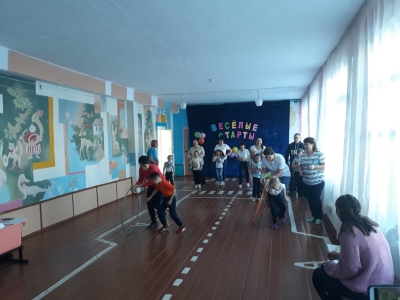 «Весёлые старты»