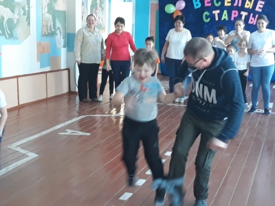 «Весёлые старты»