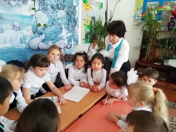 Классный час на тему: «День Первого Президента Республики Казахстан»