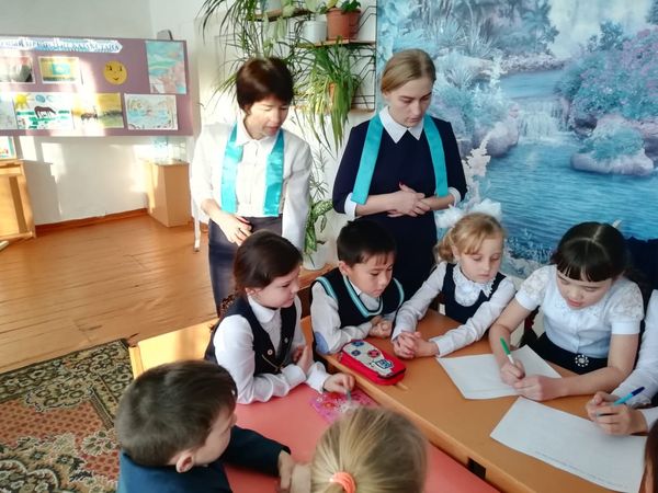Классный час на тему: «День Первого Президента Республики Казахстан»