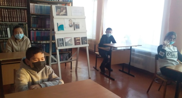 Беседа «В мире книг» (писатели Казахстана)